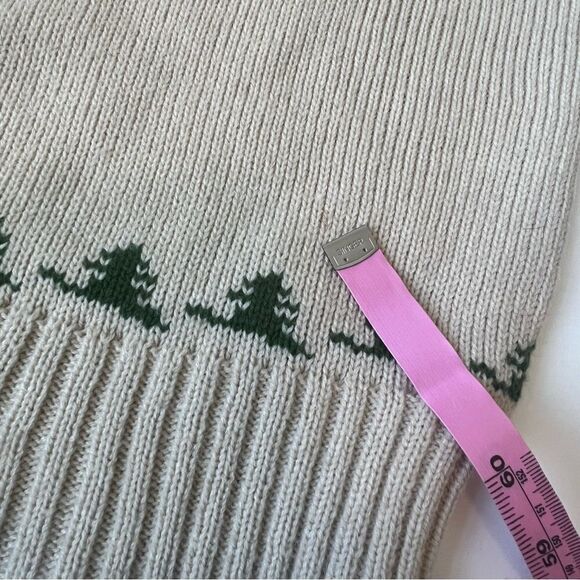 Vintage Kingsport Reindeer Print Fair Isle Sweater - Picture 5 of 7